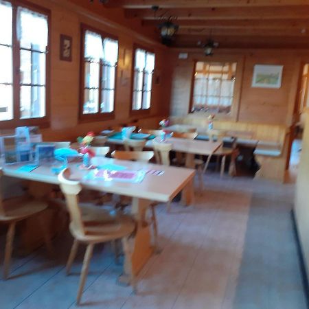 B&B Pension Laerch Obergesteln Exterior foto