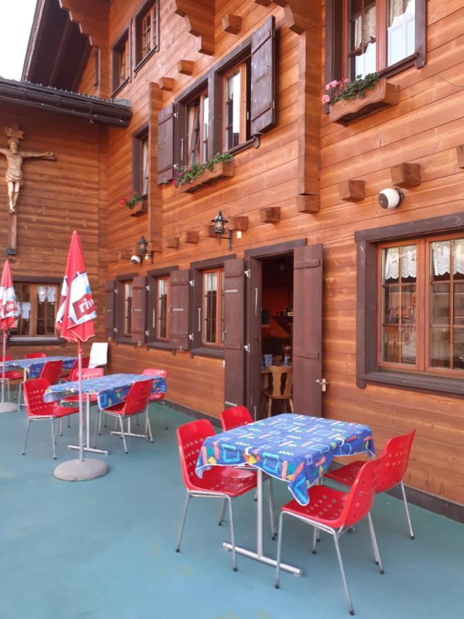 B&B Pension Laerch Obergesteln Exterior foto