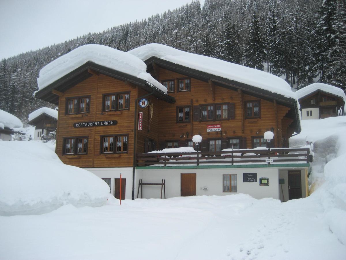 B&B Pension Laerch Obergesteln Exterior foto