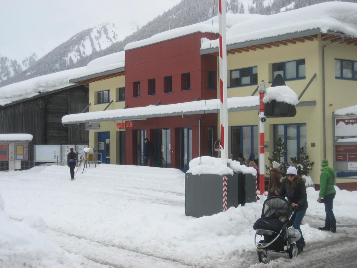 B&B Pension Laerch Obergesteln Exterior foto